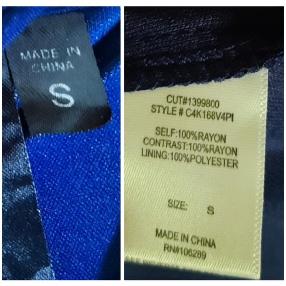 Vintage Bohemian Embroidered Halter Sundress - Navy, Size S - Picture 12 of 16